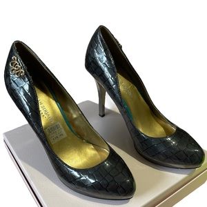 Christian siriano patent leather heels size 7.5